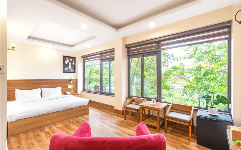 Villa Đà Lạt AK Villa - Sang trọng tinh tế, view đẹp