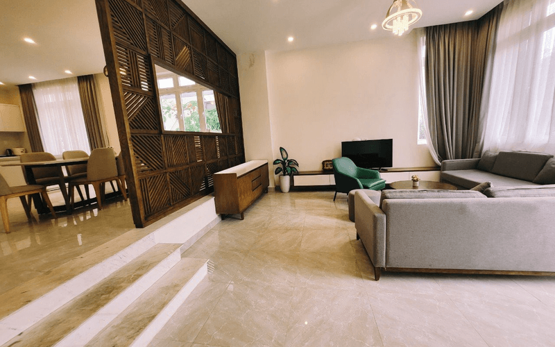 Villa Đà Lạt - Villa B37 Golf Valley - Biệt thự sang trọng, rộng rãi