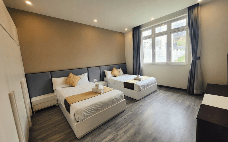 Villa Đà Lạt - Villa B37 Golf Valley - Biệt thự sang trọng, rộng rãi