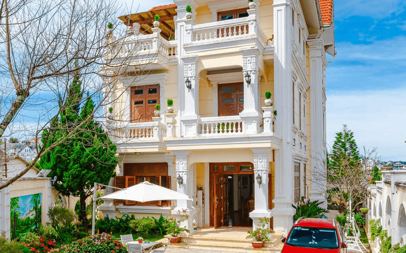 Villa Đà Lạt - Villa Hoa Linh Lan