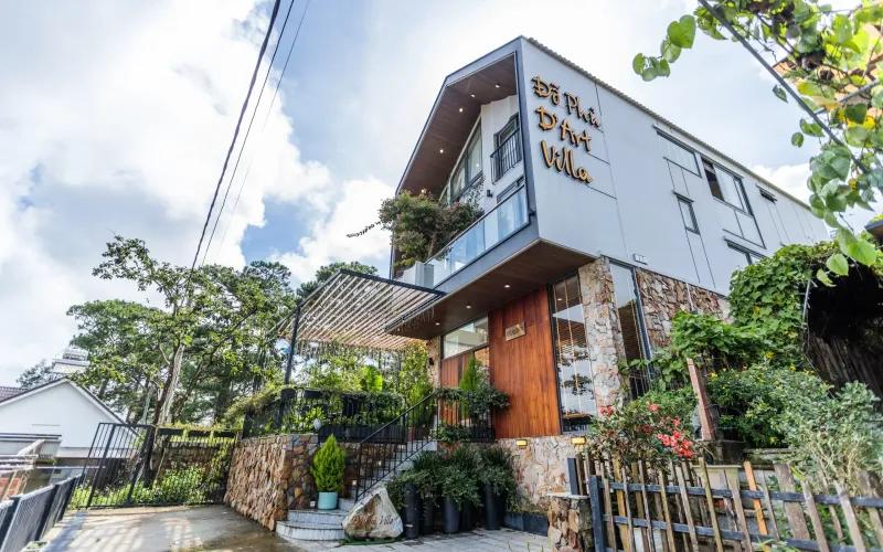 Villa Đà Lạt - D'art Villa Nam Hồ