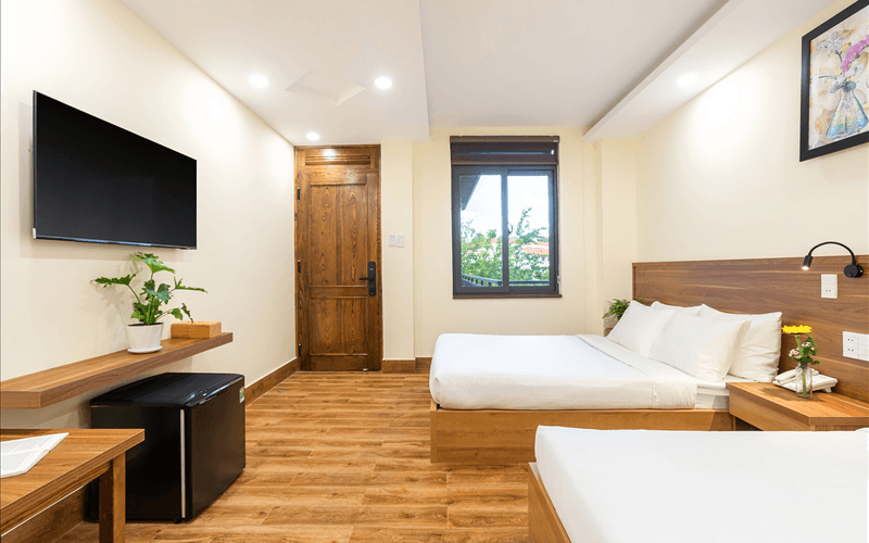 Villa Đà Lạt AK Villa - Sang trọng tinh tế, view đẹp