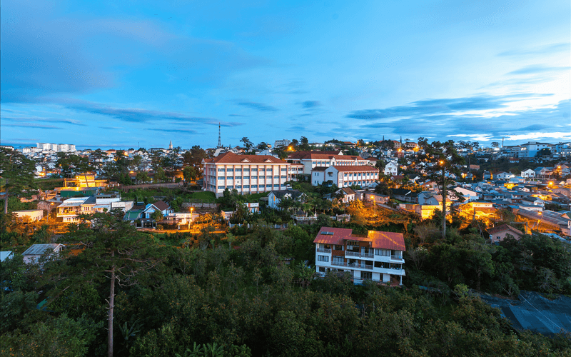 Villa Đà Lạt AK Villa - Sang trọng tinh tế, view đẹp