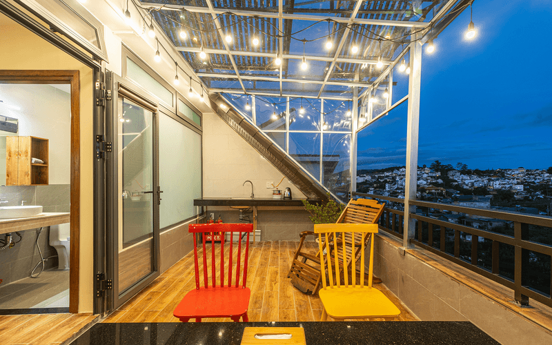 Villa Đà Lạt AK Villa - Sang trọng tinh tế, view đẹp