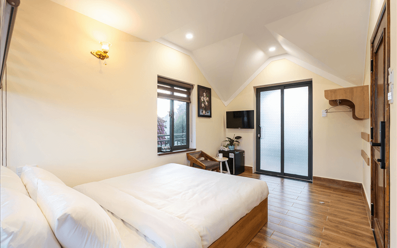 Villa Đà Lạt AK Villa - Sang trọng tinh tế, view đẹp