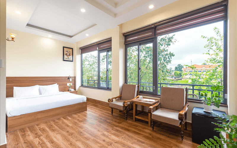 Villa Đà Lạt AK Villa - Sang trọng tinh tế, view đẹp