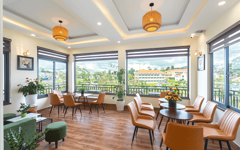 Villa Đà Lạt AK Villa - Sang trọng tinh tế, view đẹp