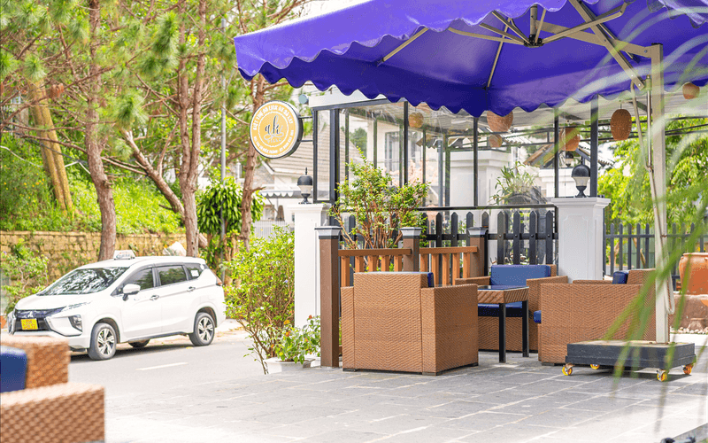 Villa Đà Lạt AK Villa - Sang trọng tinh tế, view đẹp