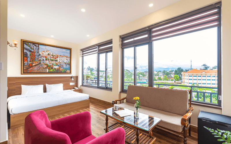 Villa Đà Lạt AK Villa - Sang trọng tinh tế, view đẹp