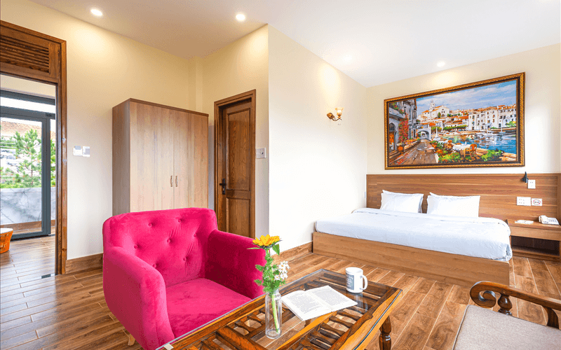 Villa Đà Lạt AK Villa - Sang trọng tinh tế, view đẹp