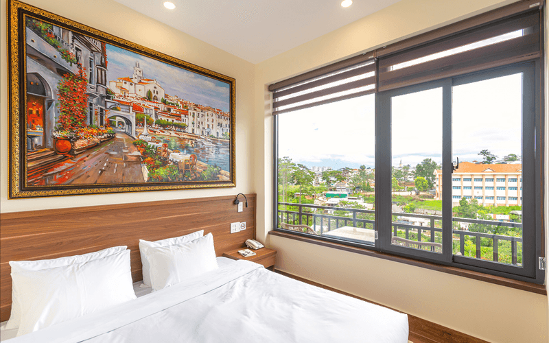 Villa Đà Lạt AK Villa - Sang trọng tinh tế, view đẹp