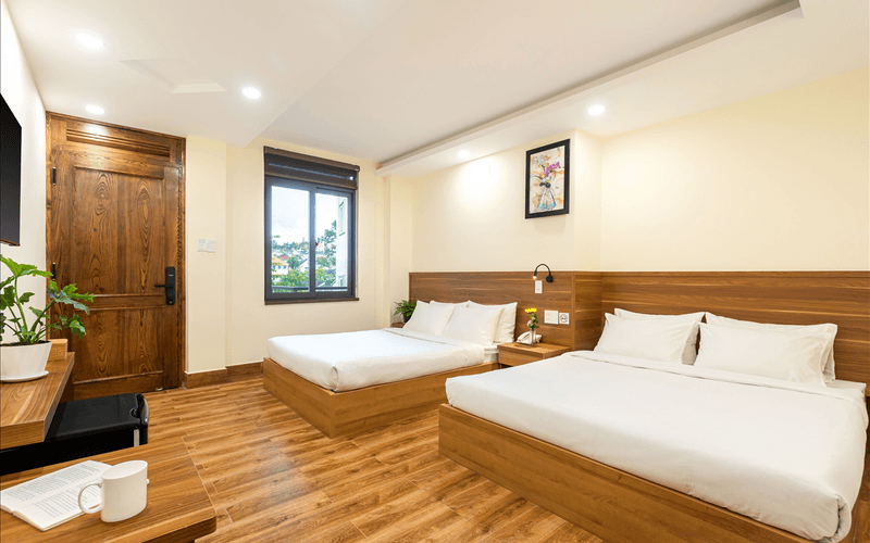 Villa Đà Lạt AK Villa - Sang trọng tinh tế, view đẹp