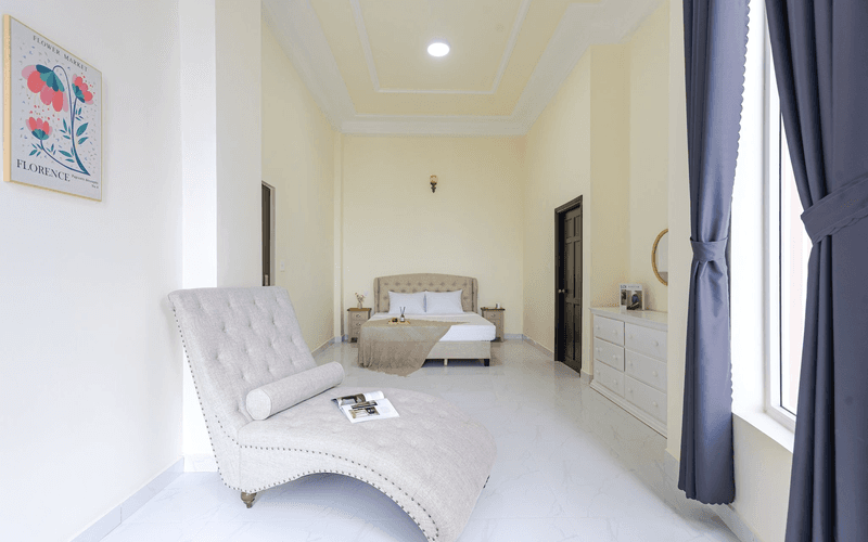 Leman Villa Dalat, Trai Mat