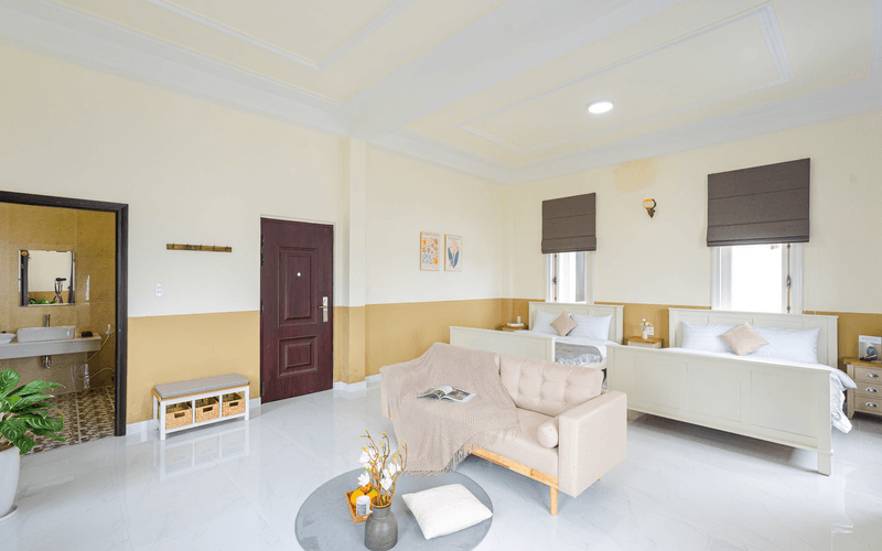 Leman Villa Dalat, Trai Mat