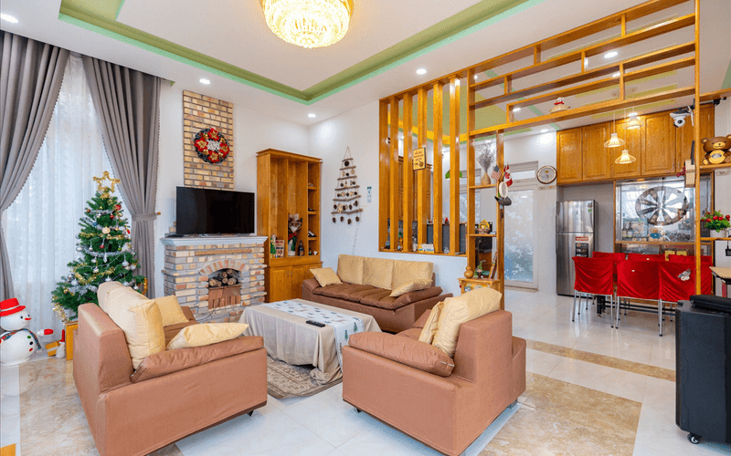 Villa Đà Lạt - Nhà Tiên Villa