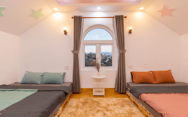 Villa Đà Lạt - Nhà Tiên Villa