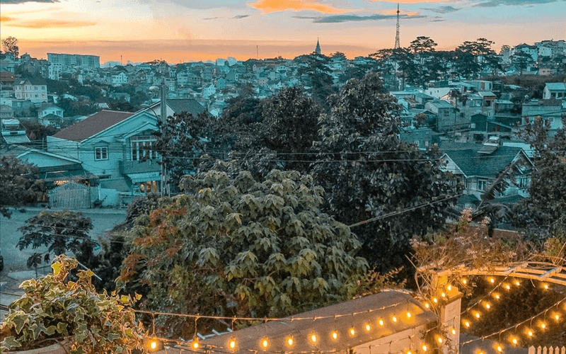 Villa Đà Lạt - Nhà Tiên Villa