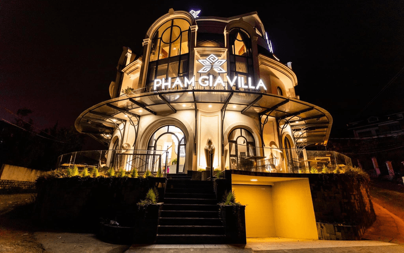 Villa Đà Lạt - Phạm Gia Villa