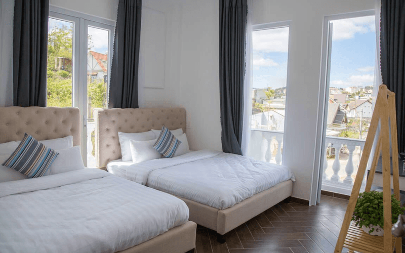 Villa Đà Lạt - Red Eden