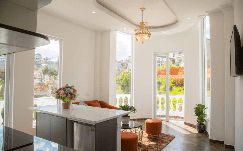 Villa Đà Lạt - Red Eden