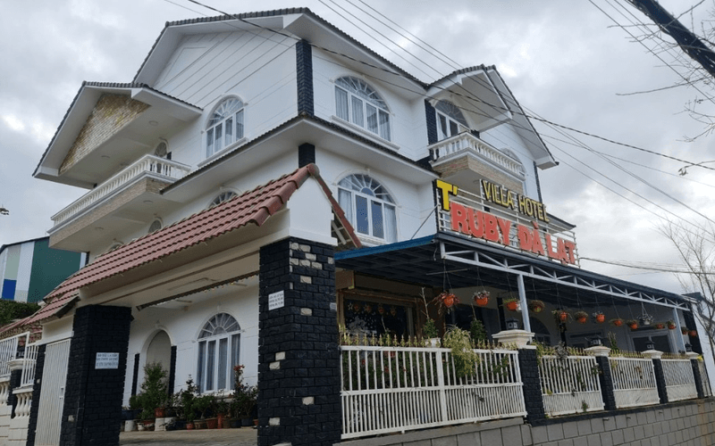 Villa Đà Lạt - Villa Hùng Vương