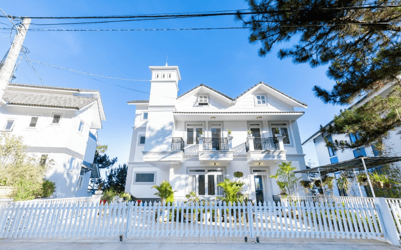 Villa Đà Lạt - Villa khu nghỉ dưỡng du lịch Nam Hồ