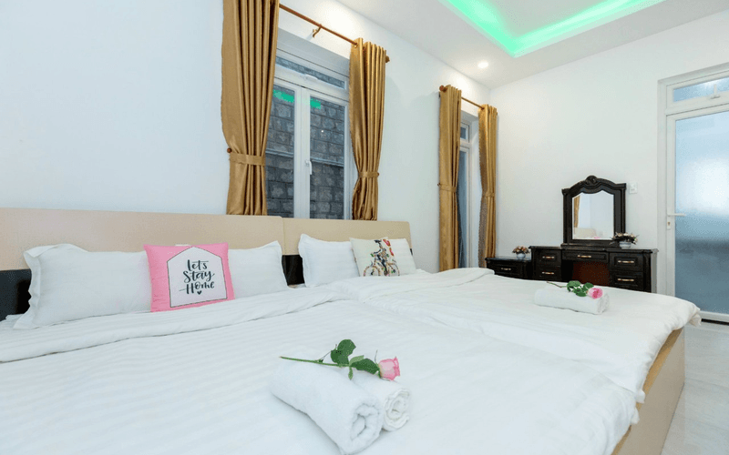 Villa Đà Lạt - Villa khu nghỉ dưỡng du lịch Nam Hồ