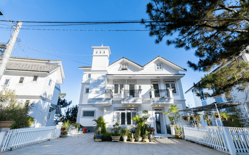 Villa Đà Lạt - Villa khu nghỉ dưỡng du lịch Nam Hồ