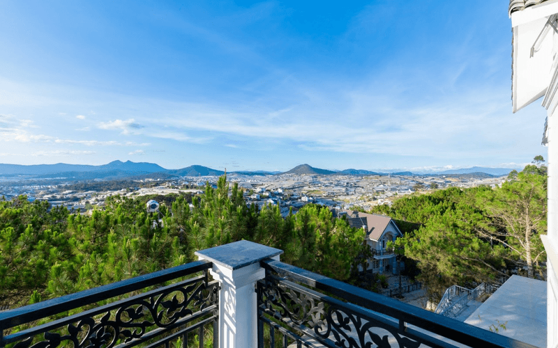 Villa Đà Lạt - Villa khu nghỉ dưỡng du lịch Nam Hồ