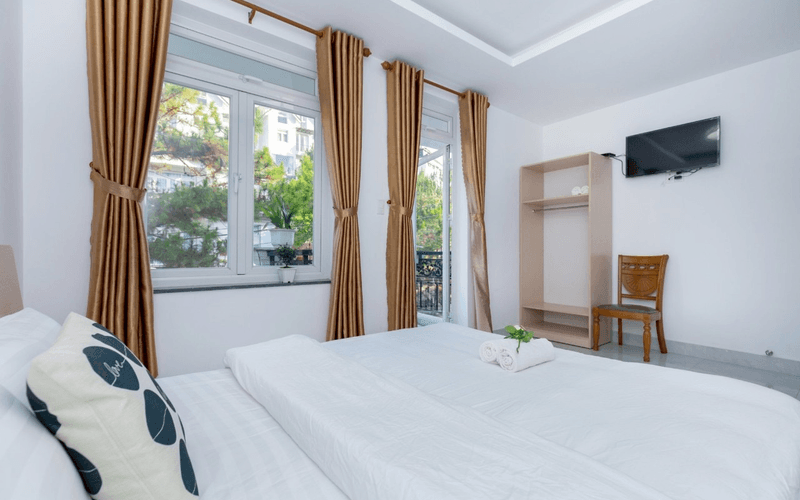 Villa Đà Lạt - Villa khu nghỉ dưỡng du lịch Nam Hồ