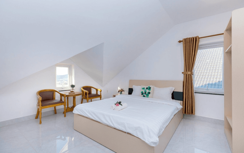 Villa Đà Lạt - Villa khu nghỉ dưỡng du lịch Nam Hồ