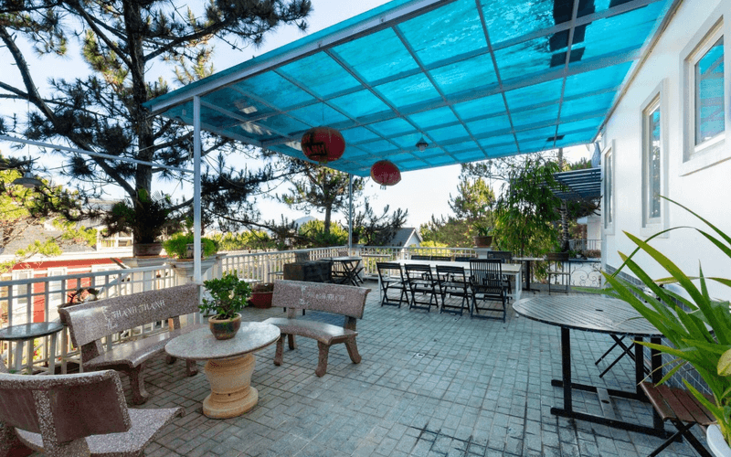 Villa Đà Lạt - Villa khu nghỉ dưỡng du lịch Nam Hồ