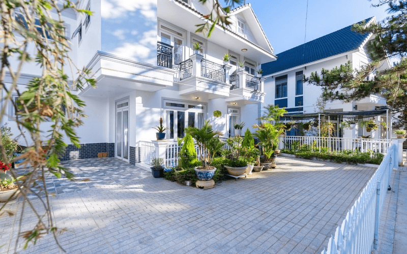 Villa Đà Lạt - Villa khu nghỉ dưỡng du lịch Nam Hồ