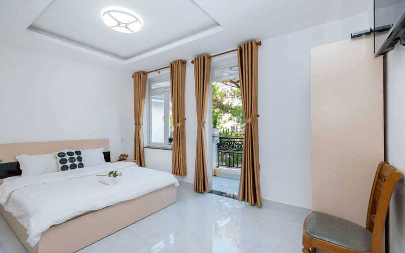 Villa Đà Lạt - Villa khu nghỉ dưỡng du lịch Nam Hồ
