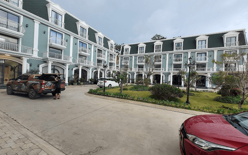 Villa Đà Lạt - Villa 5PN khu nghỉ dưỡng Nam Hồ