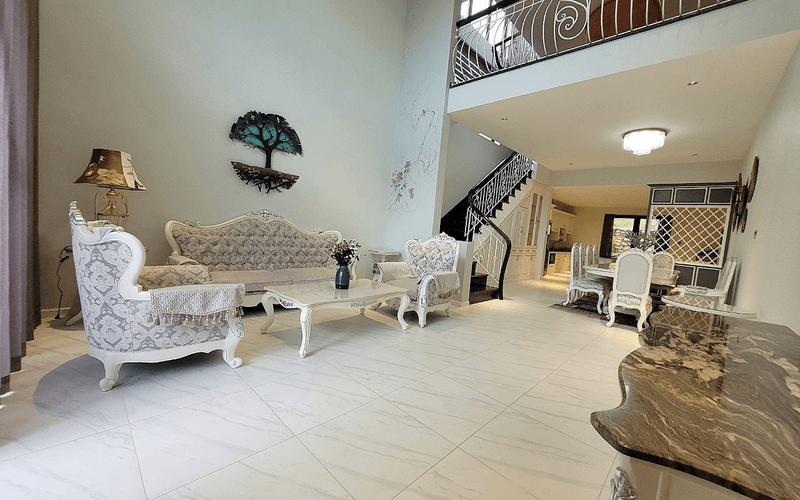 Villa Đà Lạt - Villa 5PN khu nghỉ dưỡng Nam Hồ