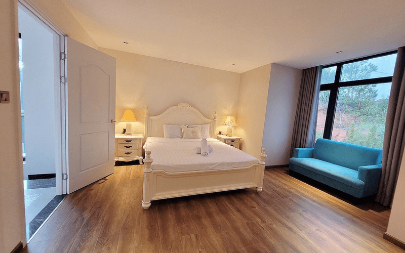 Villa Đà Lạt - Villa 5PN khu nghỉ dưỡng Nam Hồ