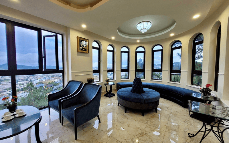 Villa Đà Lạt - Villa 14PN Khu nghỉ dưỡng Nam Hồ