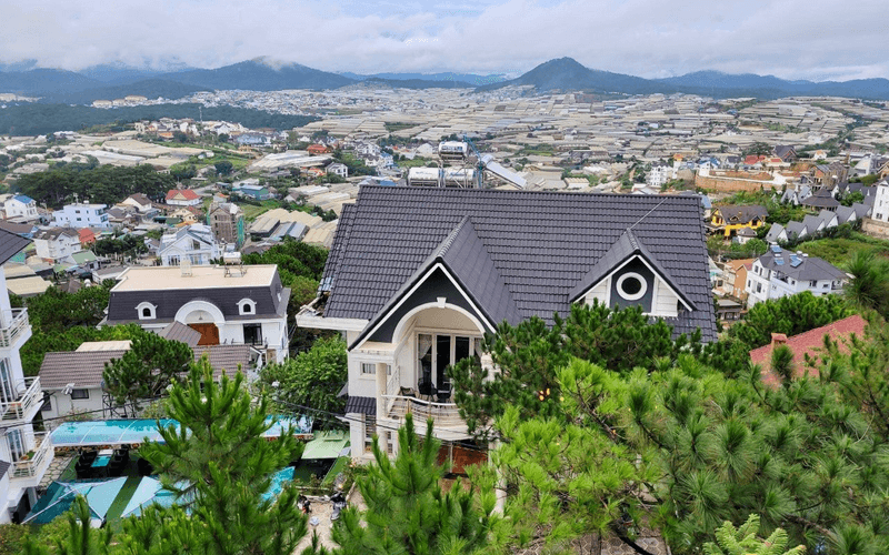 Villa Đà Lạt - Villa 14PN Khu nghỉ dưỡng Nam Hồ