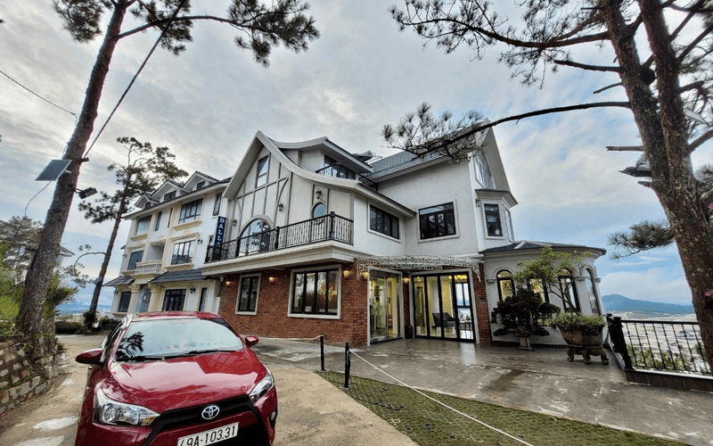 Villa Đà Lạt - Villa 14PN Khu nghỉ dưỡng Nam Hồ