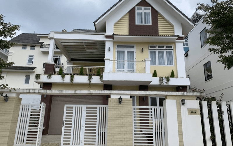 Villa Đà Lạt - Villa B37 Golf Valley - Biệt thự sang trọng, rộng rãi
