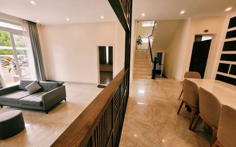 Villa Đà Lạt - Villa B37 Golf Valley - Biệt thự sang trọng, rộng rãi