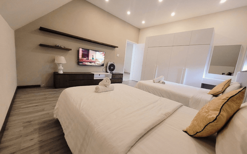 Villa Đà Lạt - Villa B37 Golf Valley - Biệt thự sang trọng, rộng rãi