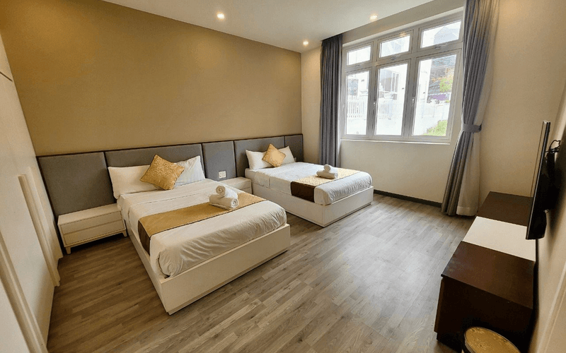 Villa Đà Lạt - Villa B37 Golf Valley - Biệt thự sang trọng, rộng rãi