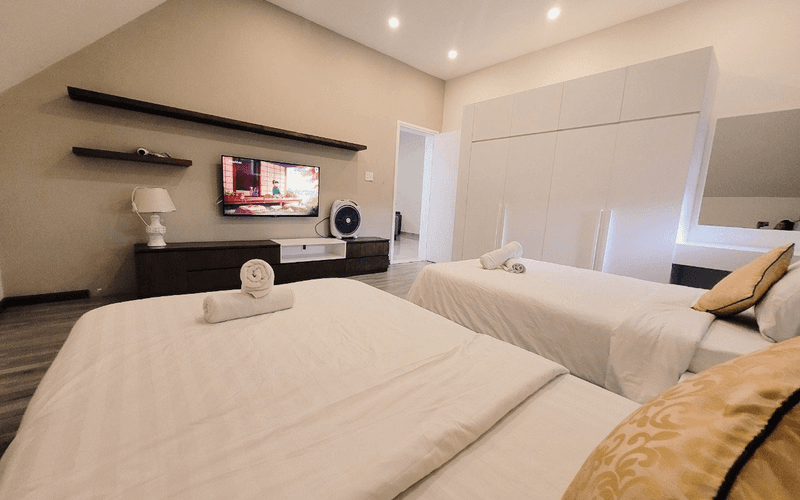 Villa Đà Lạt - Villa B37 Golf Valley - Biệt thự sang trọng, rộng rãi