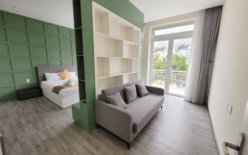 Villa Đà Lạt - Villa B37 Golf Valley - Biệt thự sang trọng, rộng rãi