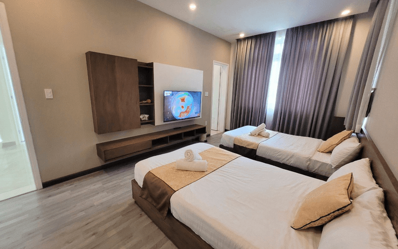 Villa Đà Lạt - Villa B37 Golf Valley - Biệt thự sang trọng, rộng rãi