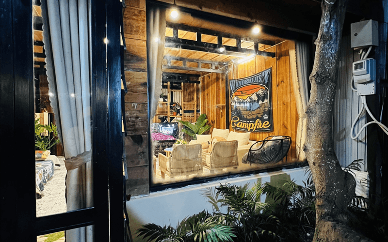 Villa Đà Lạt - Villa Nhà Gỗ