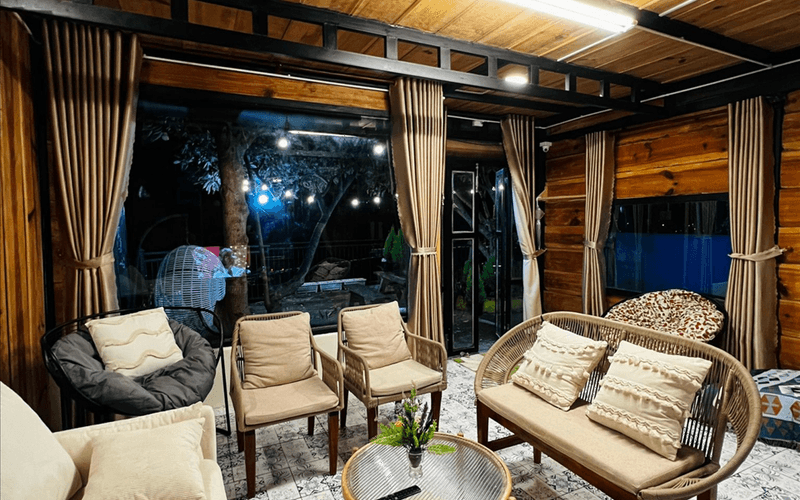 Villa Đà Lạt - Villa Nhà Gỗ