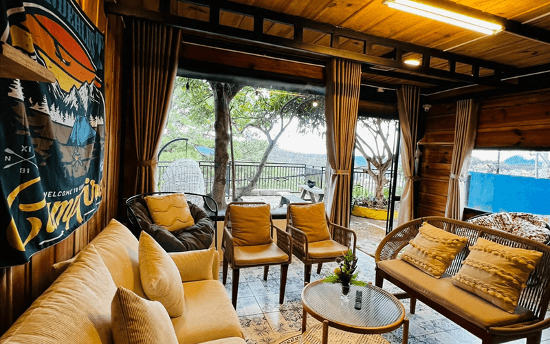 Villa Đà Lạt - Villa Nhà Gỗ